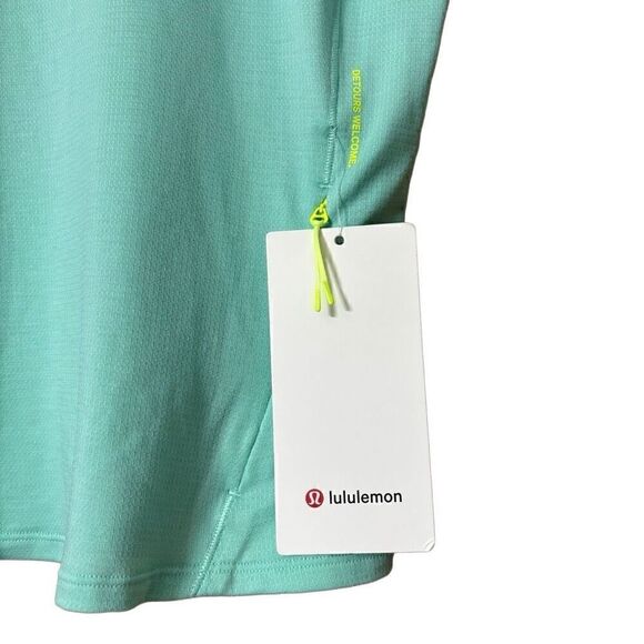 Lululemon Cap Sleeve Hiking Tank Top Wild mint size 4 new - Picture 11 of 12
